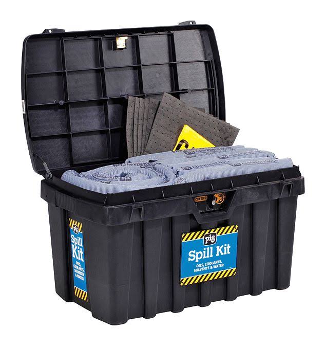 Spill Kit, Universal, Black M582