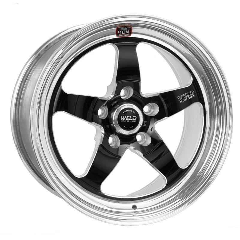 Black Finish Wheel V564