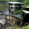 8-gal Stainless Steel Kettle with Stand A268