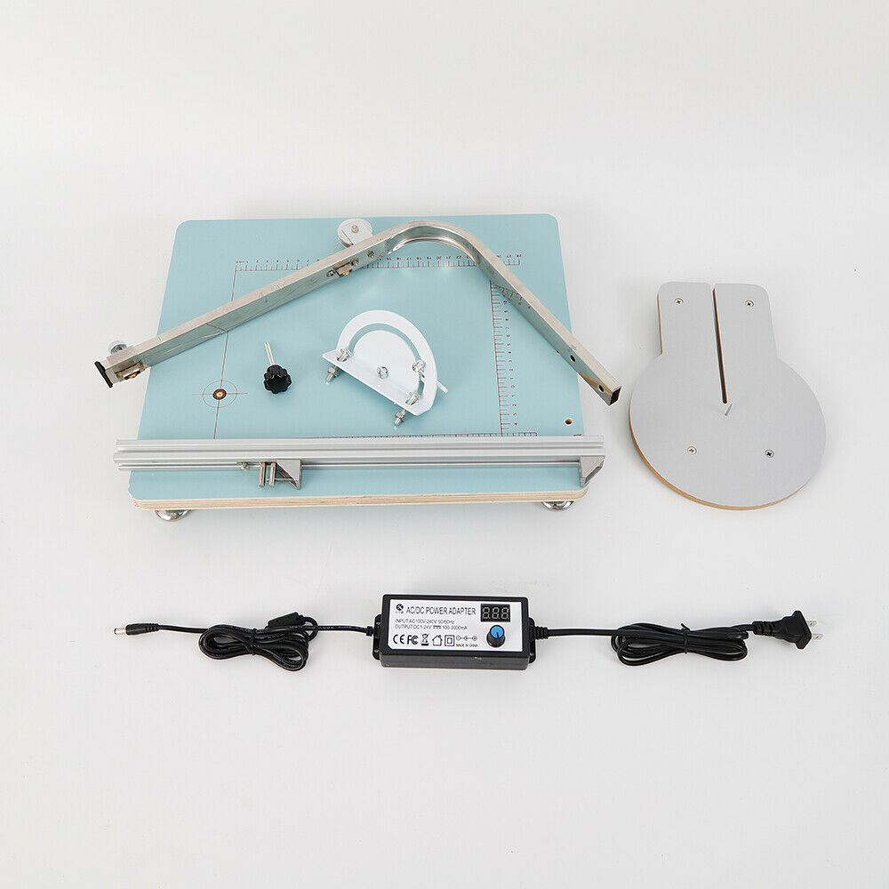 Hot Wire Foam Cutter Desktop Styrofoam Sponge Cutting Machine V2531