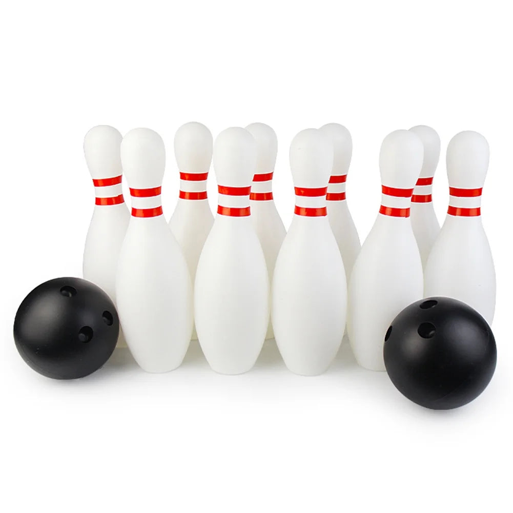 12 Pcs Toddler Kids Bowling Game Set I68249