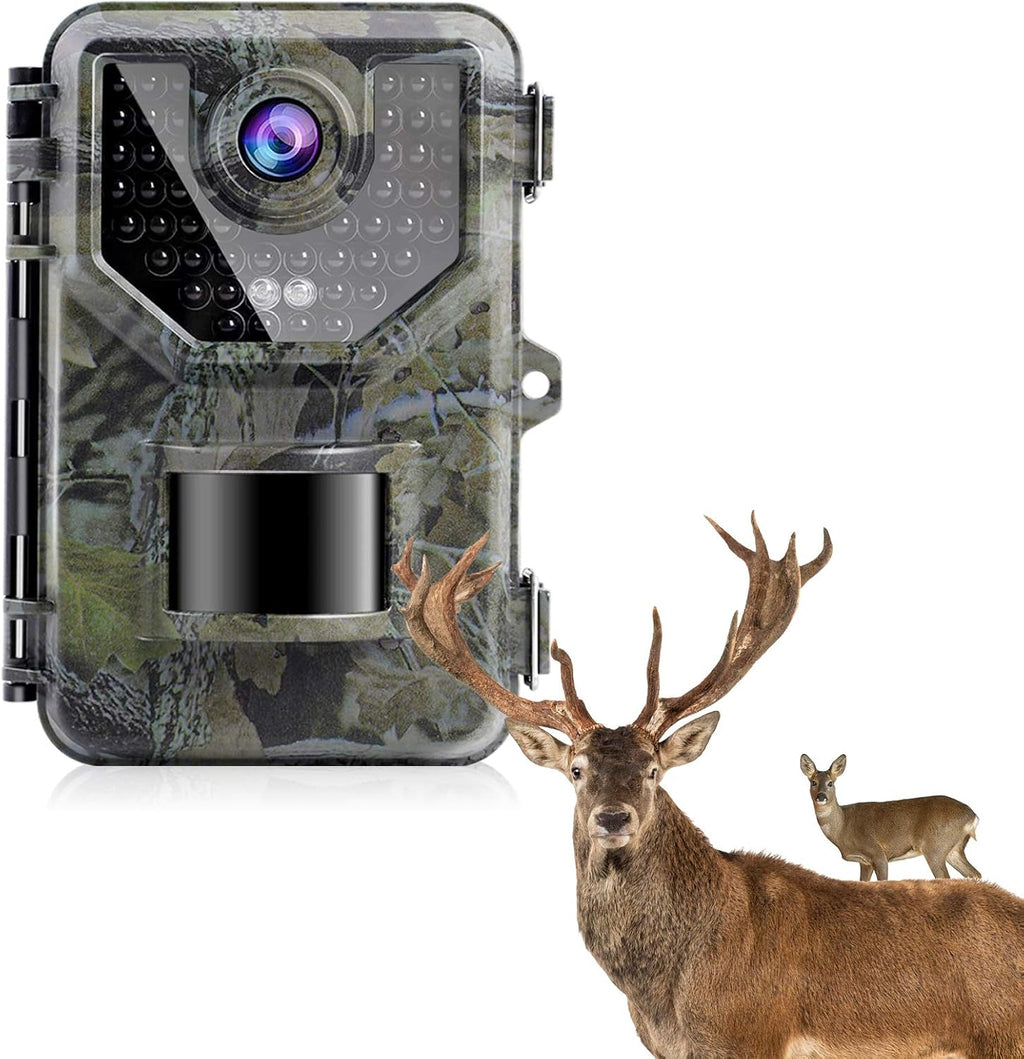 Trail Camera 1520p 20mp, Night Vision Motion Activated, Ip66 Waterproof, Pack of 2 P12902