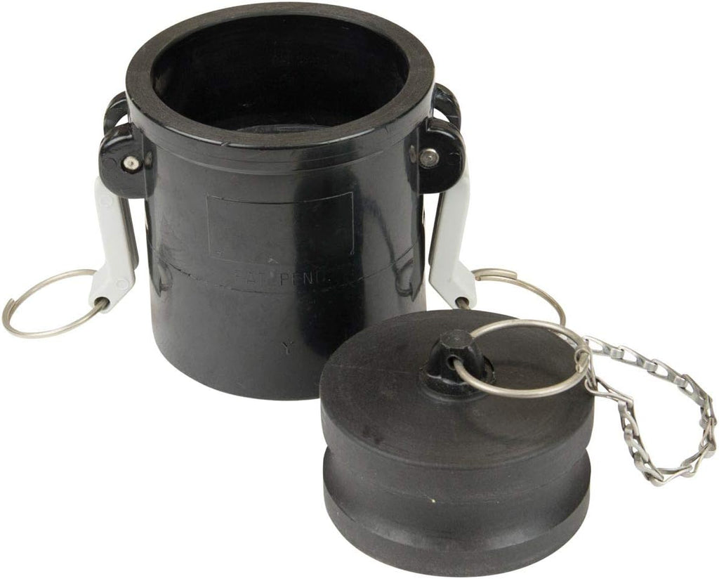 Replacement Cam Lock Connector for RV Sewer Hose, Pack of 2 Y52409
