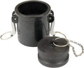 Replacement Cam Lock Connector for RV Sewer Hose, Pack of 2 Y52409