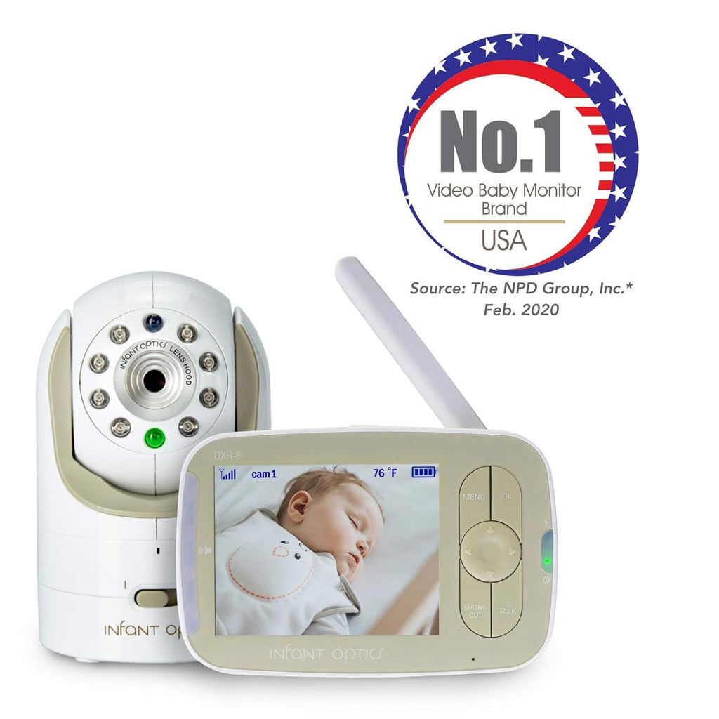 Video Baby Monitor with Interchangeable Optical Lens A455640