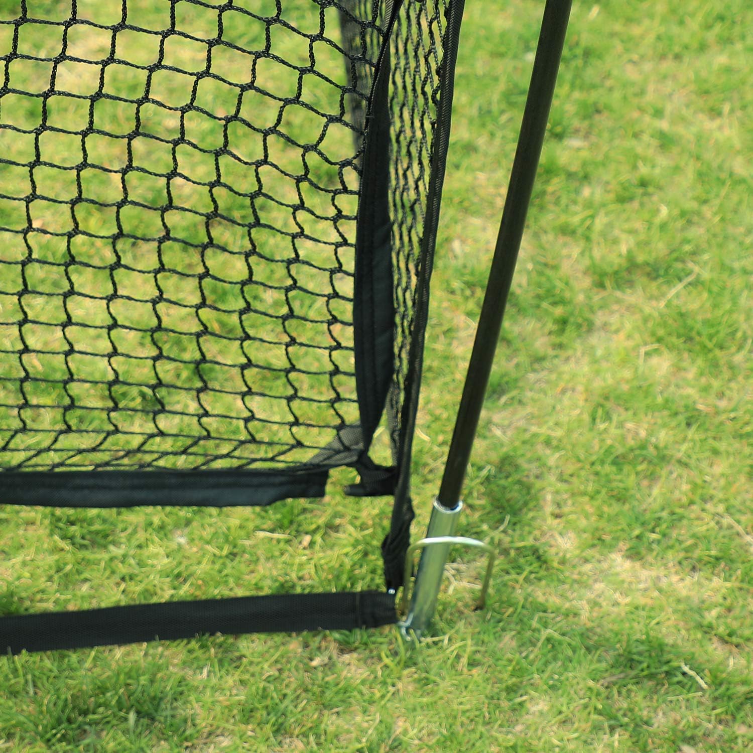 Baseball Batting Cage Net with Frame, 29.5 x 13 x 9 ft P929