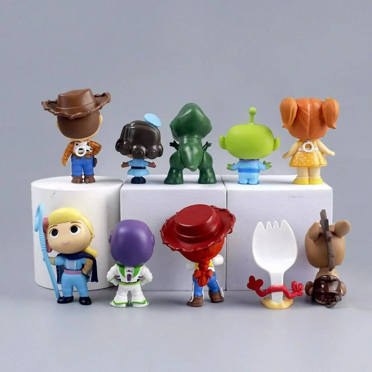 10 Pcs Toy Story 4 Figure Toys Set Z93051