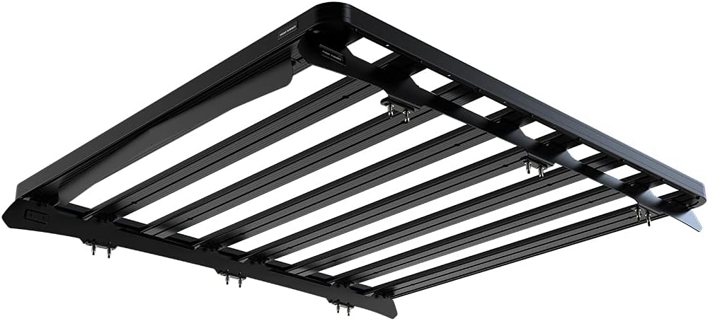 Slimline II Roof Rack Kit Low Profile Aluminum Platform Tray Cargo Carrier H35373