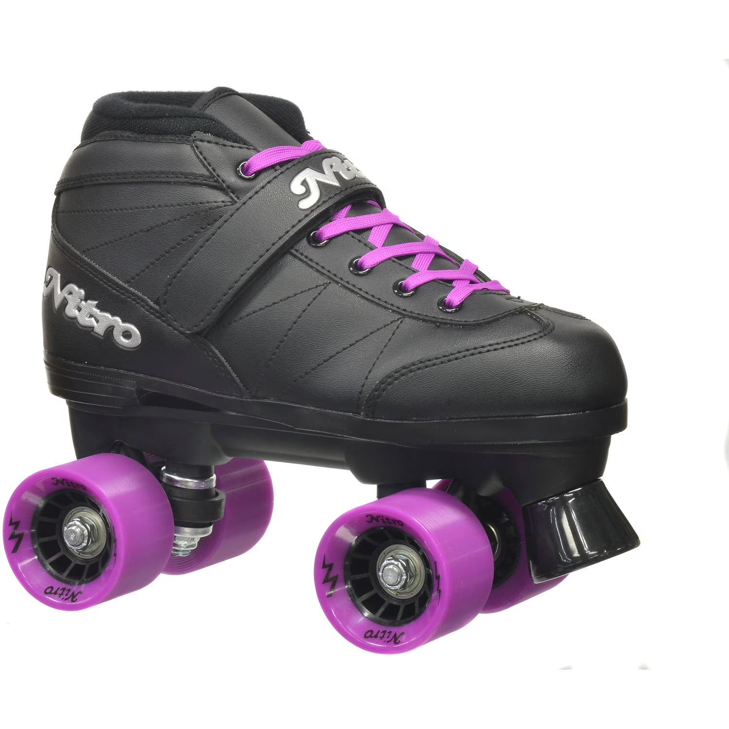 Purple Quad Speed Roller Skates O874