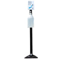 1 Gallon Touchless Foot Operated Hand Sanitizer Dispenser with Sign E8625