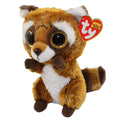 RUSTY the Raccoon Glitter Eyes 6 inch Plush U594