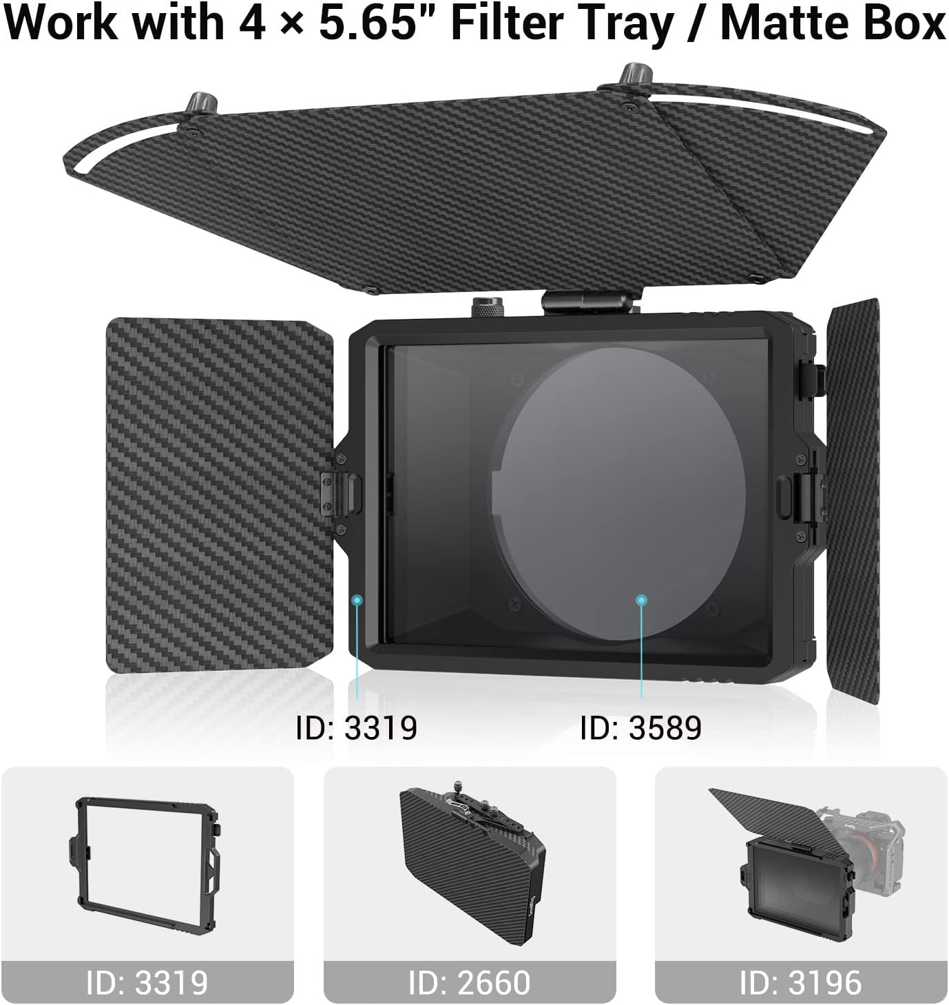4 x 5.65 ND1.2 Filter Square Neutral Density Filter M526