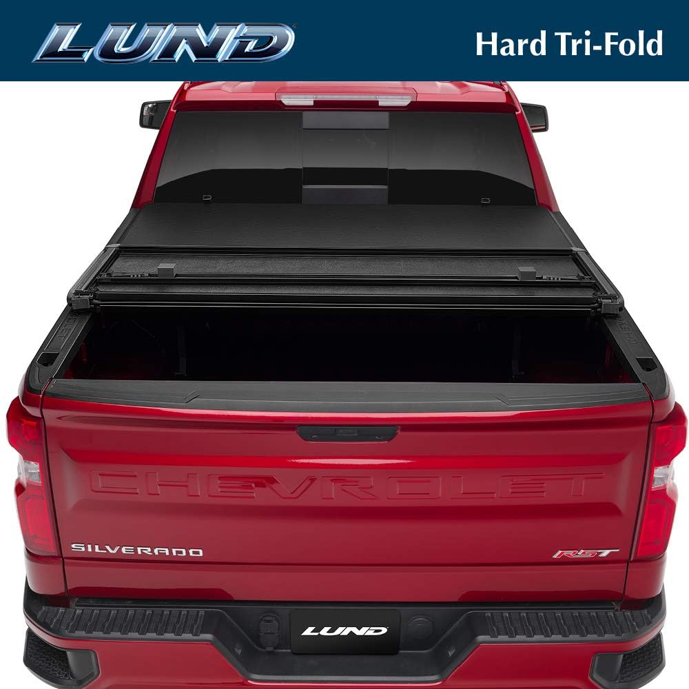 Hard Tri-Fold Truck Bed Tonneau Cover V94008