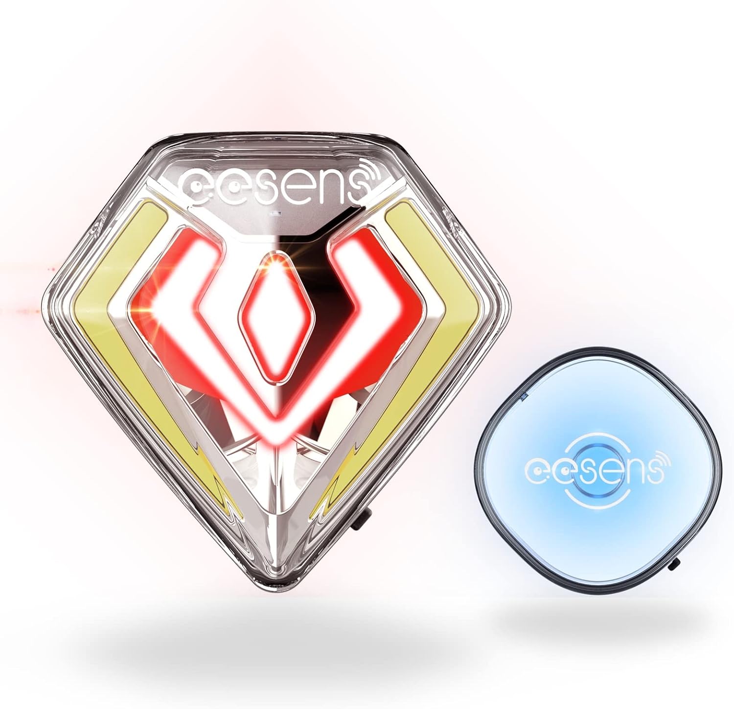 Smart Bike Tail Light with Theft Alarm and Turn Signals, IPX6 Waterproof, Pack of 2 T807