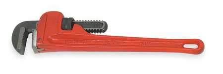 12x22 Straight Pipe Wrench, Cast Iron C723565