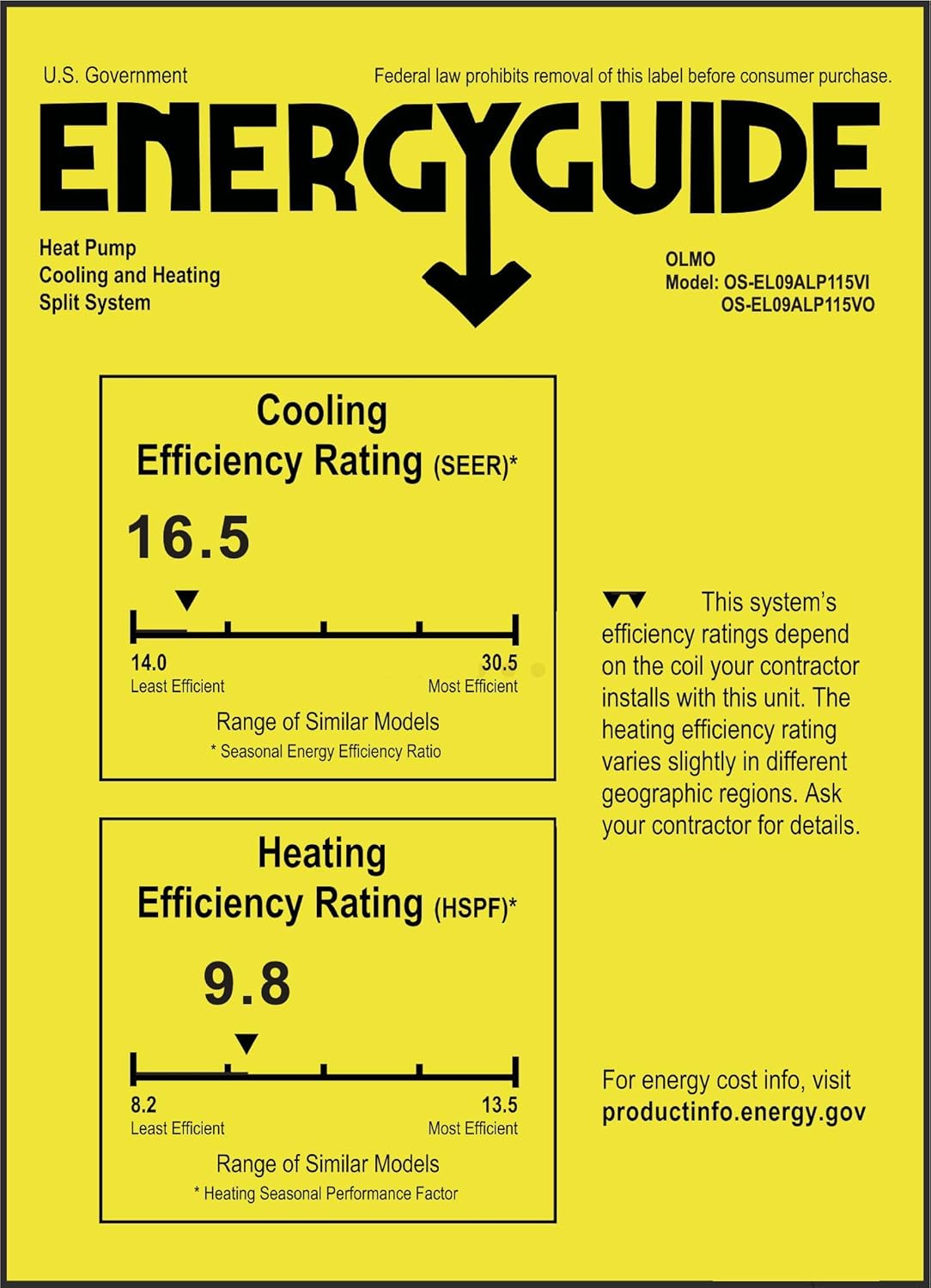 Ductless Mini Split AC/Heating System with Heat Pump Q4058