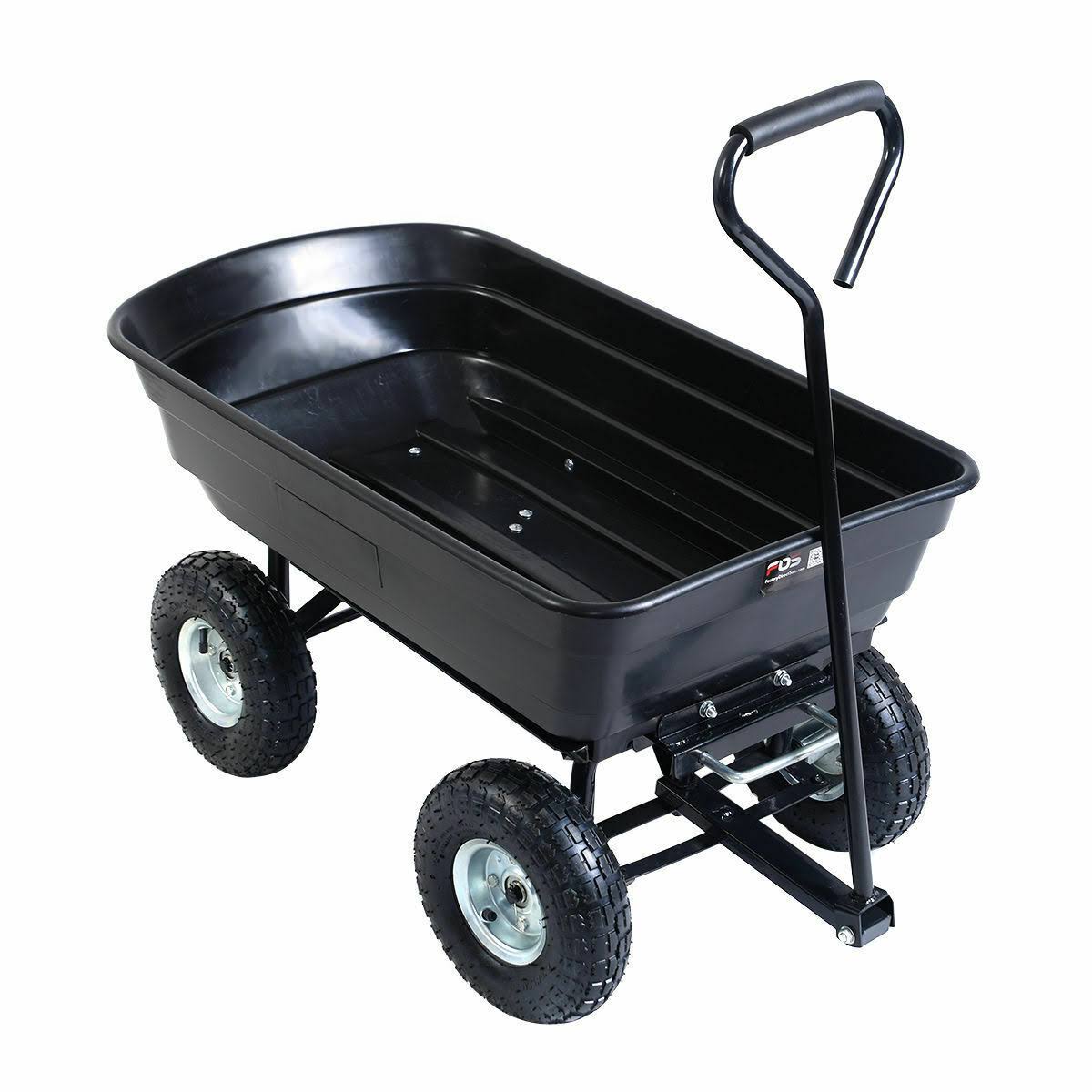 660lbs Garden Dump Cart with Air Tires I247