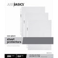 Top-Loading Sheet Protectors, Box Of 200 O8828