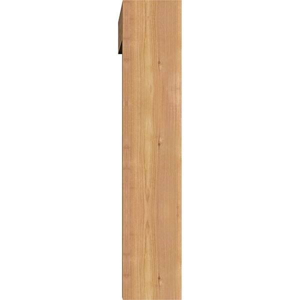 5 1/2x22W x 28x22D x 28x22H Western Red Cedar Bracket Z4786
