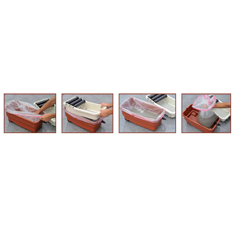 Easy Grout Cleaning System with Handle, Sponge and Bags P326286