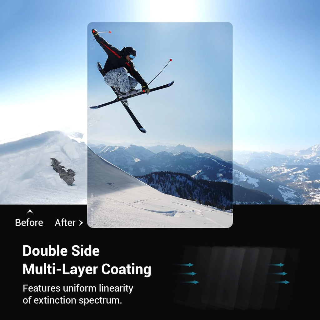 4 x 5.65 ND1.2 Filter Square Neutral Density Filter M526