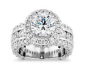 14K White Gold Solitaire Diamond Ring Size 7 C499730