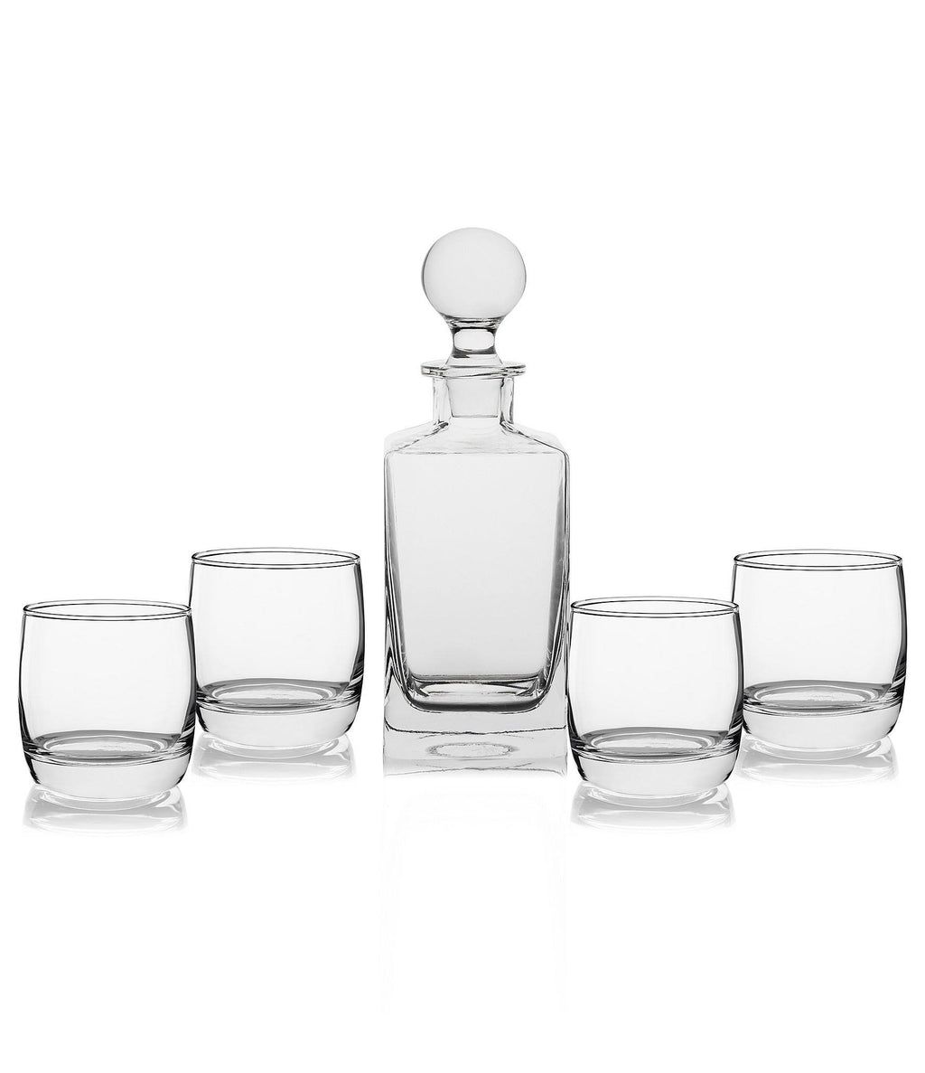 Square Decanter Set L19741