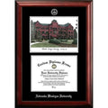 Silver Embossed Diploma Frame with Lithograph T3654