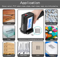 Solvent Quick Dry Ink Cartridge for Handheld Inkjet Printer (Black) Q6334