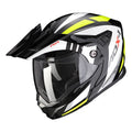 Black / Neon Yellow Helmet Size M J249