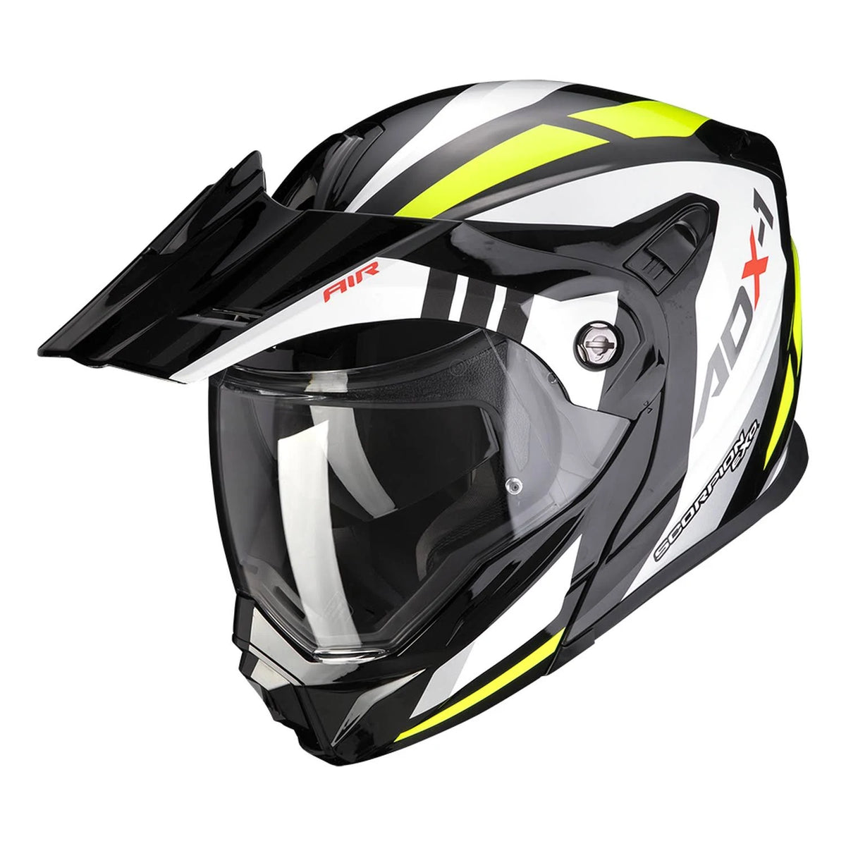Black / Neon Yellow Helmet Size M J249
