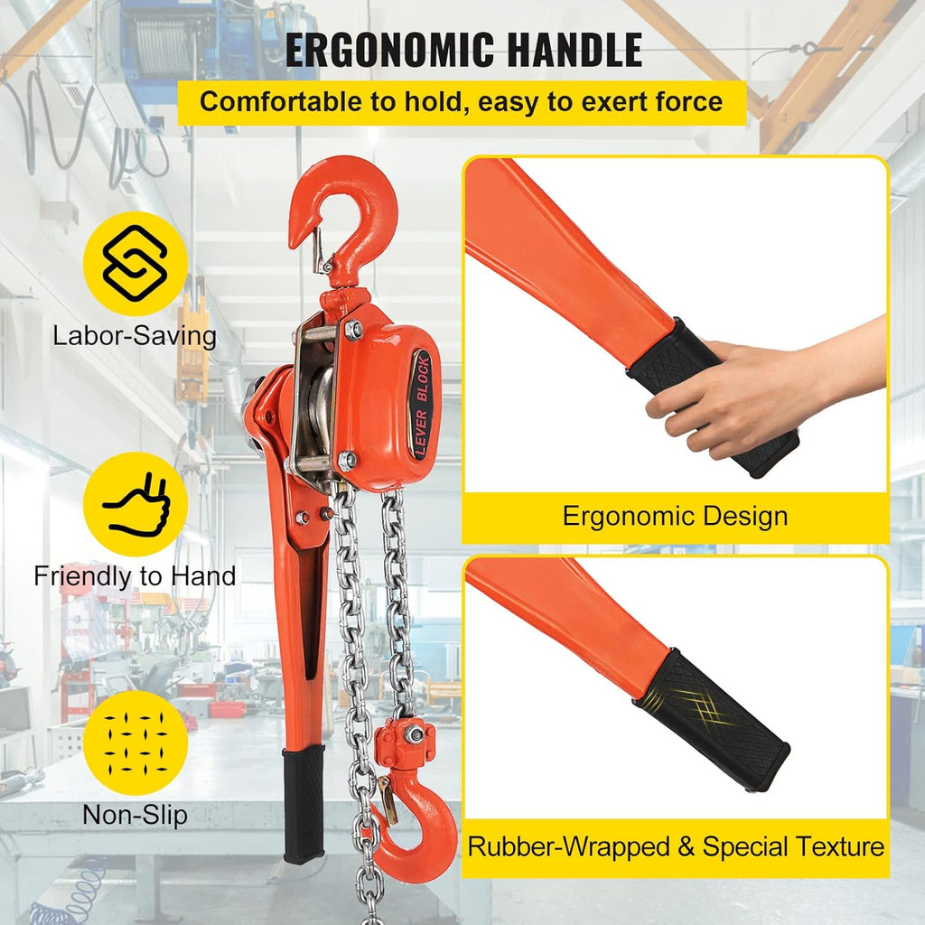 Orange Chain Hoist W29451