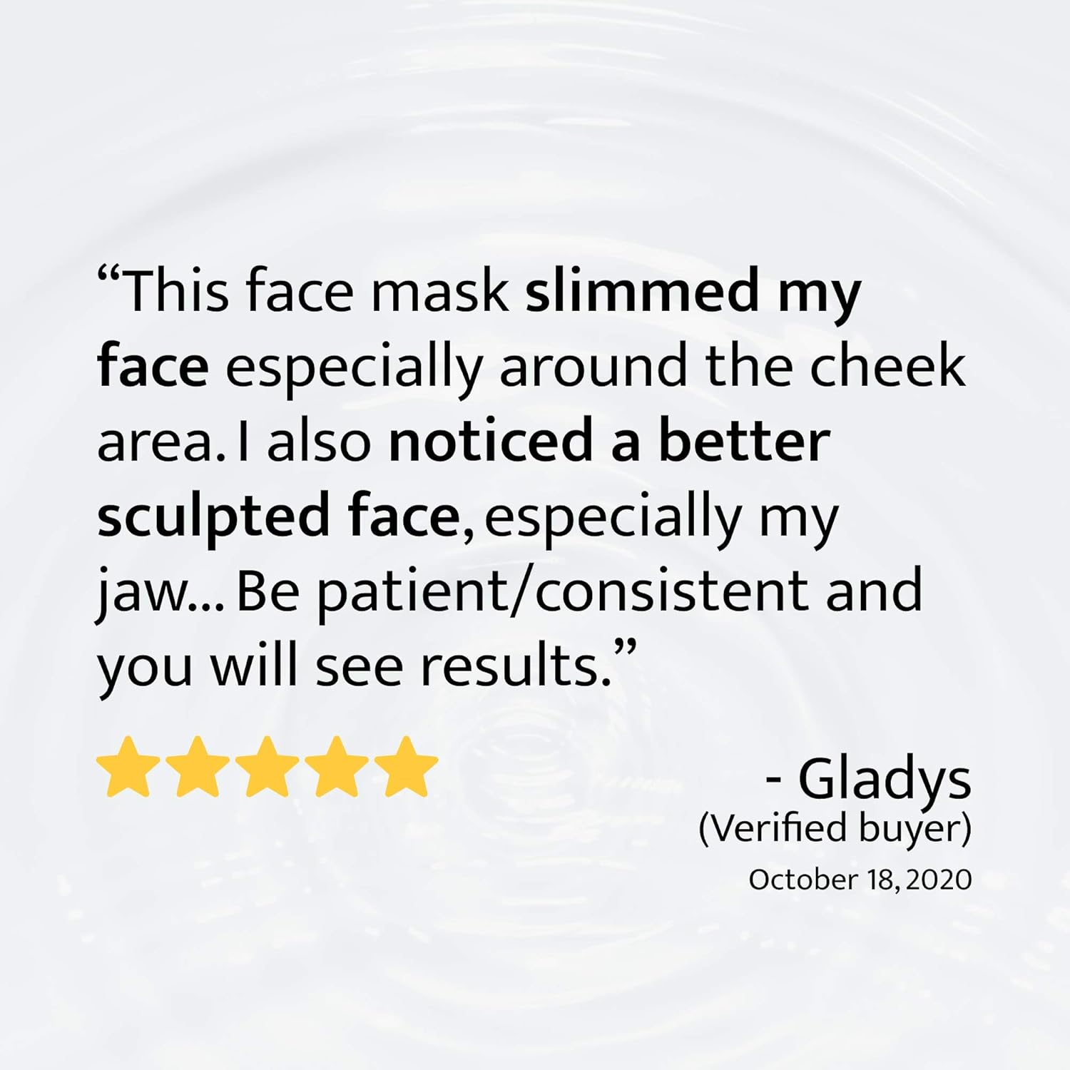 Silicone Skin Mask Pack of 2 Q53805