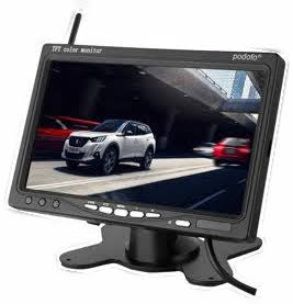 Wireless Waterproof 4 x Backup Cameras IR Night Vision with 7 inch Rear View Monitor R1010