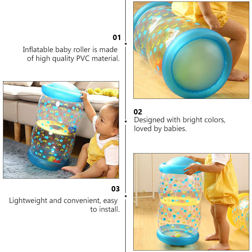 Inflatable Crawling Roller Toy I3691