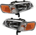 Headlight Assembly for Honda Accord 1994-1997 Driver and Passenger Side N700