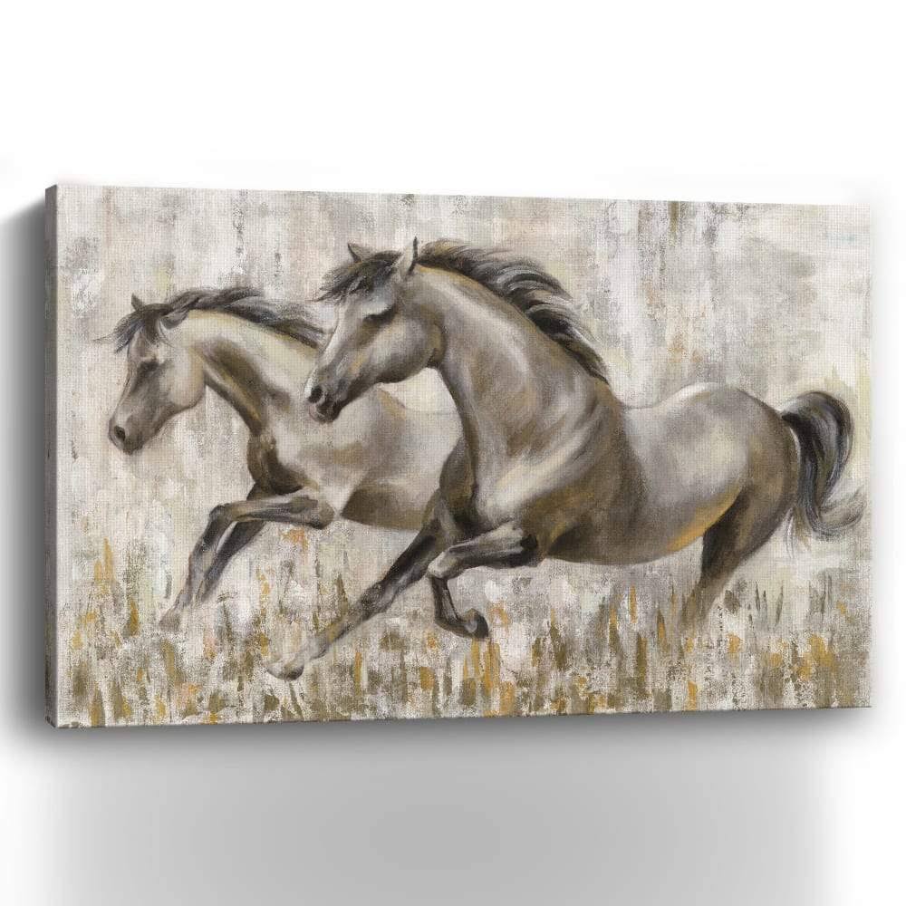 Brown Canvas Giclee 24x22 Q741