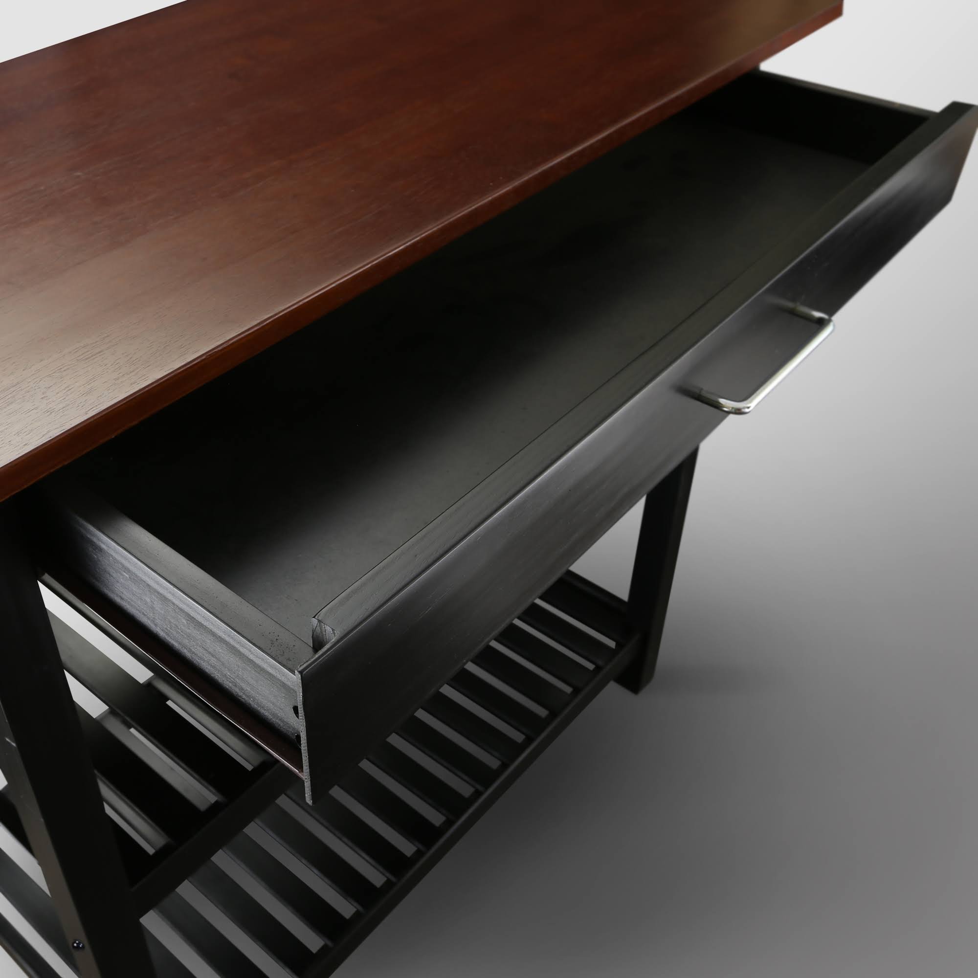 Solid Wood Kitchen Island D18571