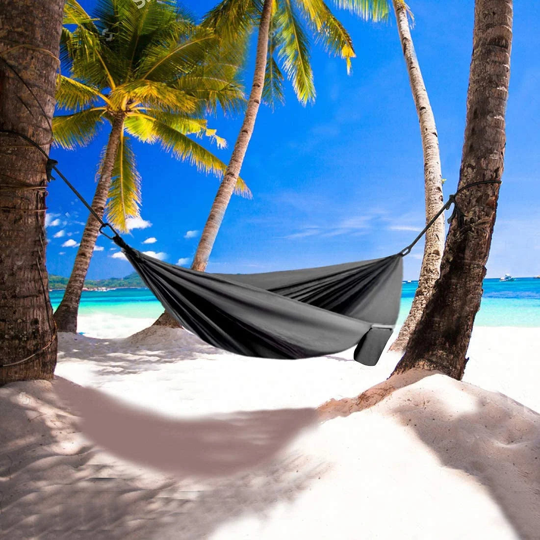 Parachute Nylon Hammock Set for 1 Person S4688
