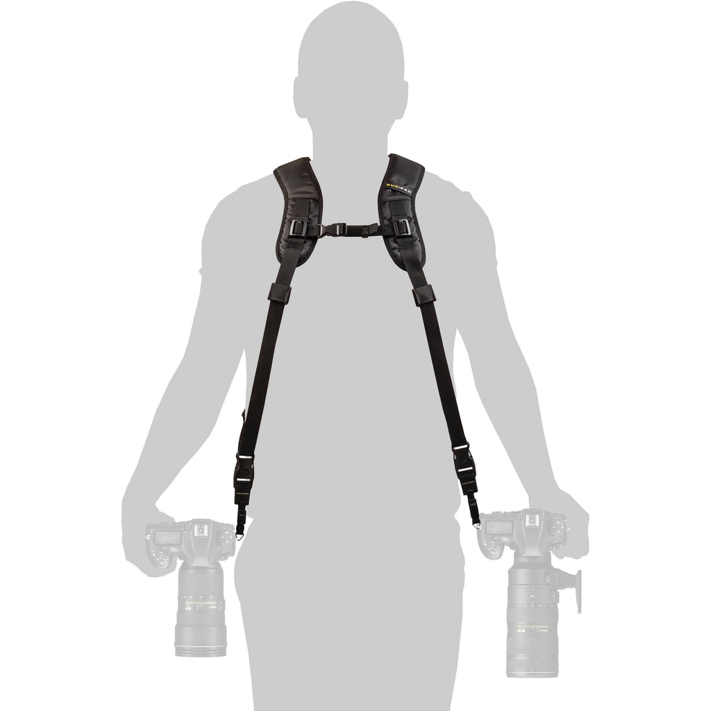 Dual Camera Strap Black X87785