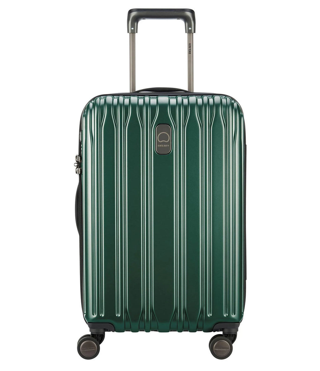 Emerald Green Expandable Spinner Carry-On C645718