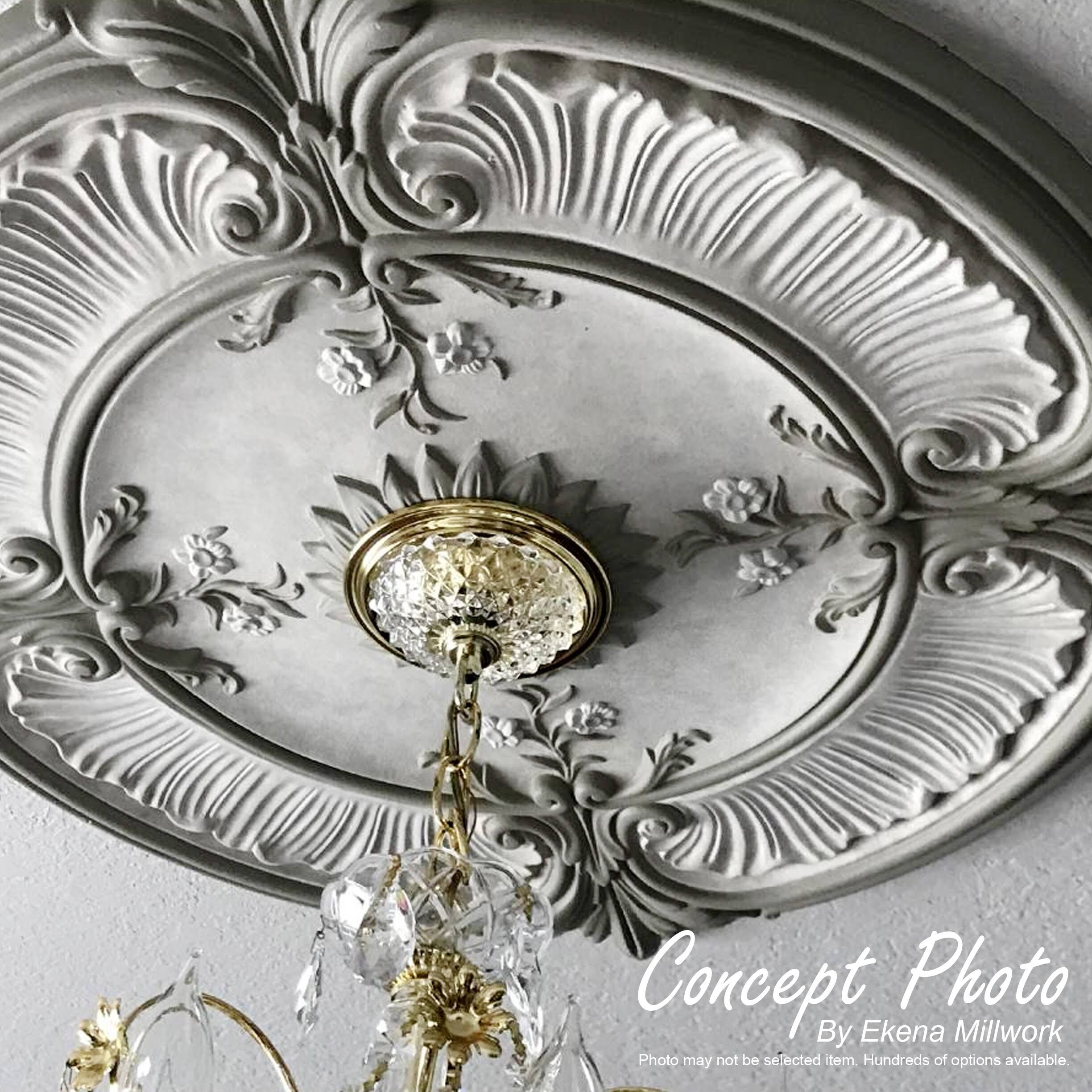 Brass Ceiling Medallion H384619