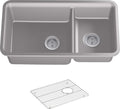 Matte Grey Kitchen Sink H232