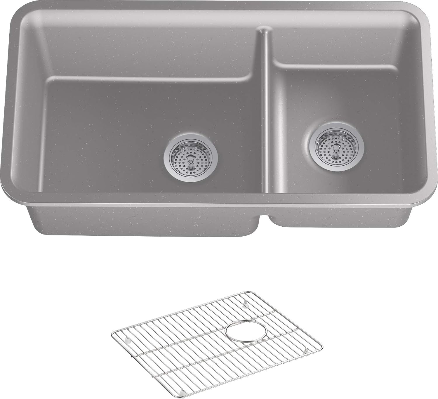 Matte Grey Kitchen Sink H232