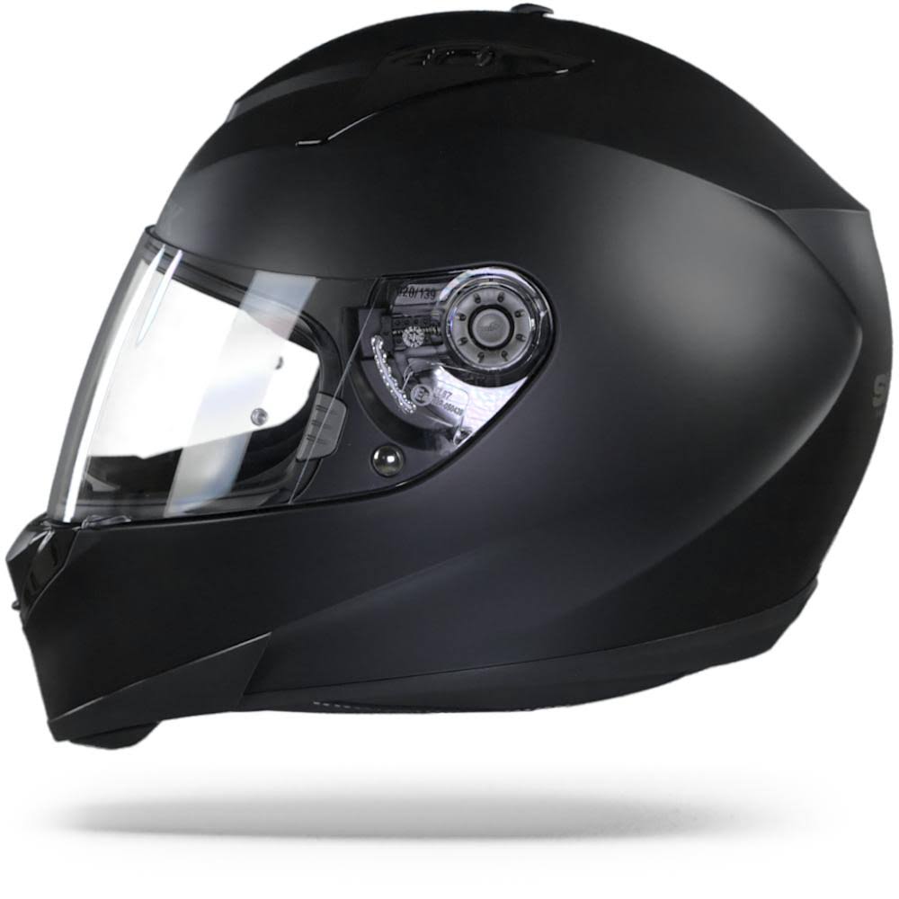 Helmet Blank Mat Black Size L M82483