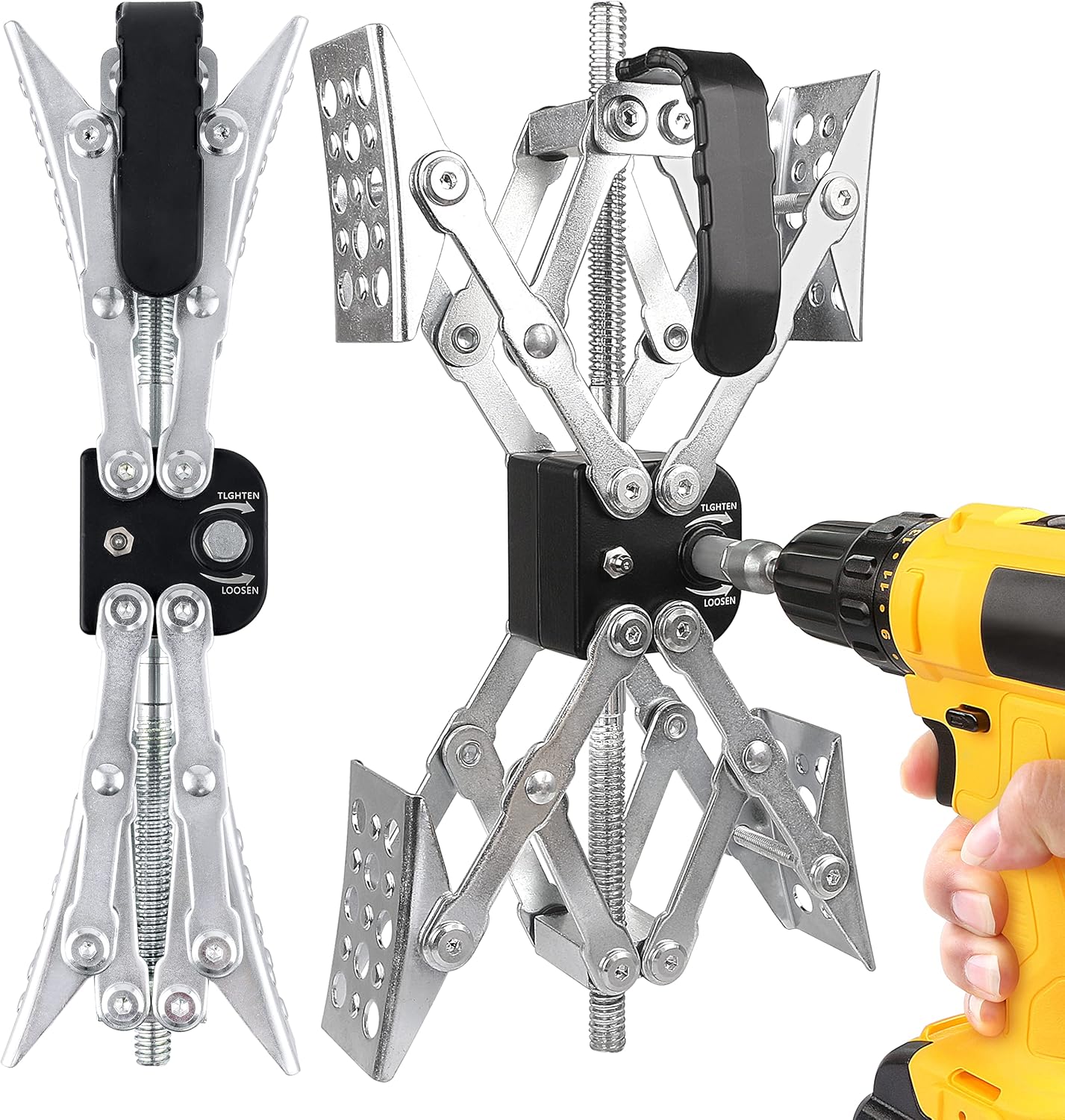 X-Shaped RV Stabilizer Wheel Chock, Dual Axel, 1 Pack K79707
