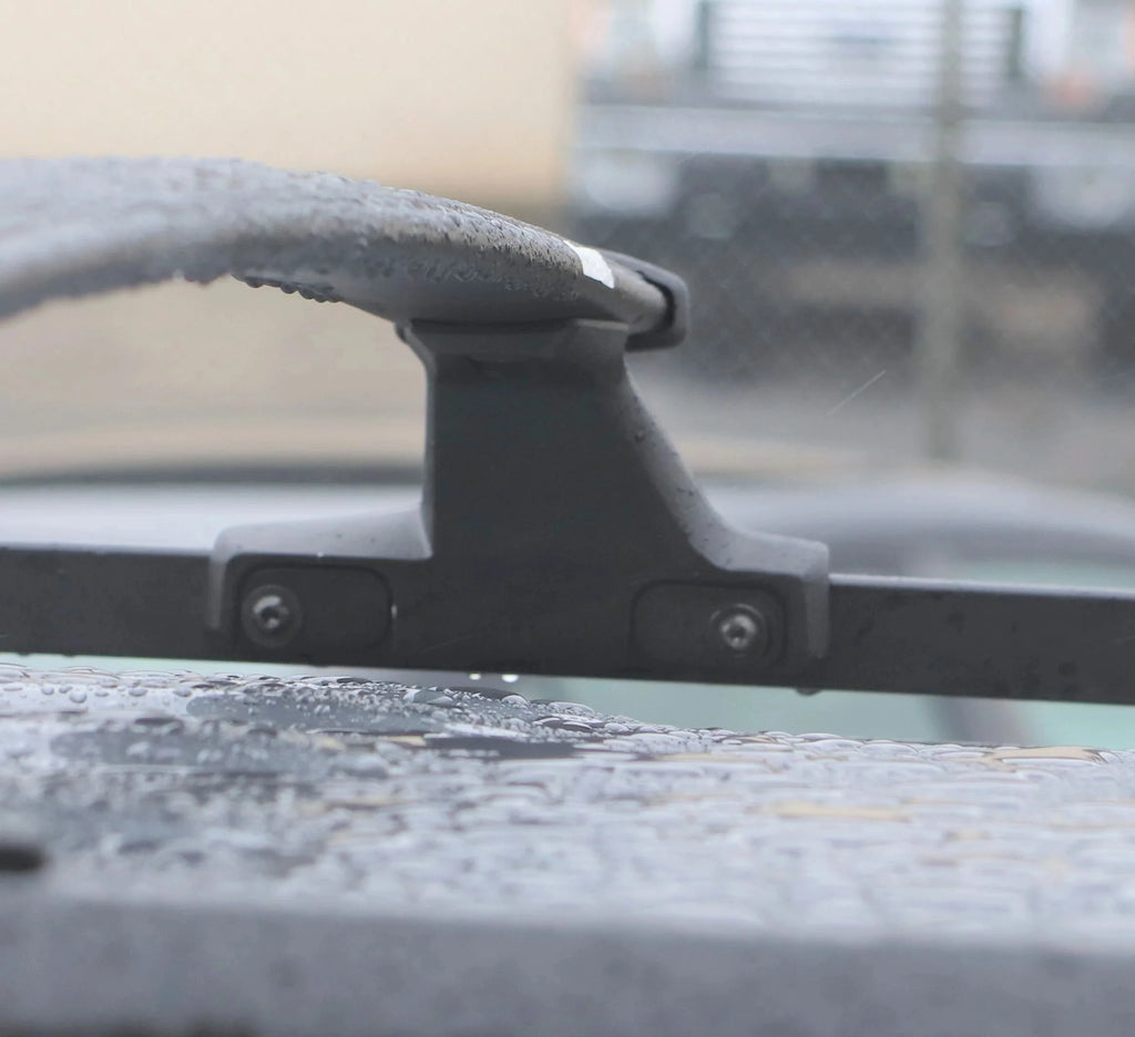 Black Aluminum Roof Rack Crossbars, Set of 2pcs C593