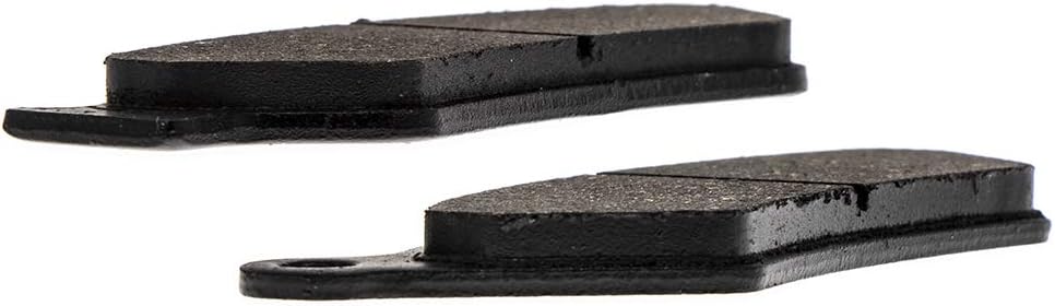 Brake Pad Set Semi-Metallic Pack of 2 T807