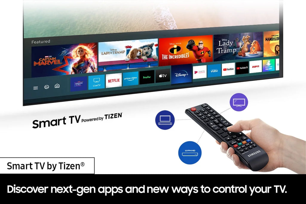 50" Class Crystal UHD 4K Smart TV G1525