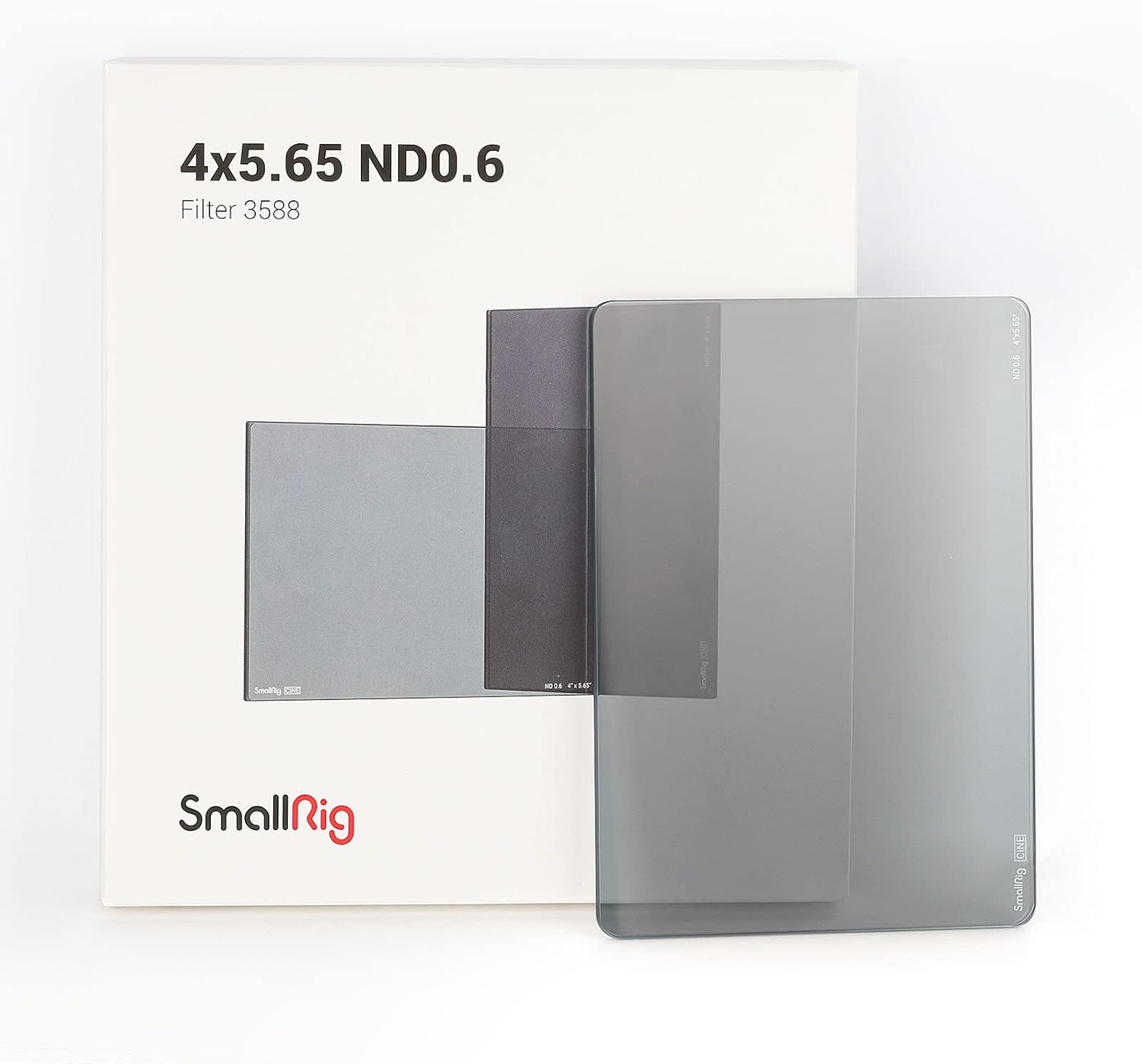 4 x 5.65 ND1.2 Filter Square Neutral Density Filter M526